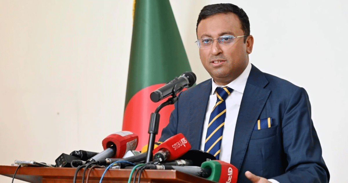 সৌদি-পাকিস্তানের জোটে যাওয়া নিয়ে যা বললেন নতুন পররাষ্ট্র প্রতিমন্ত্রী