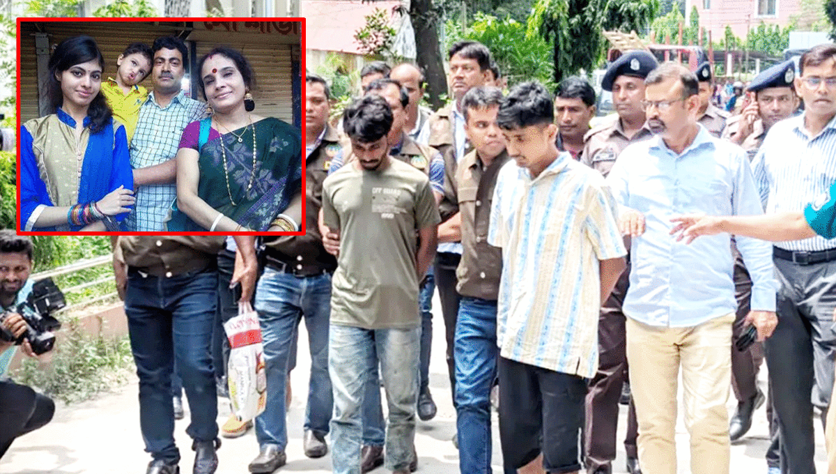 রংপুরে একই পরিবারের ৪ খুন, বেরিয়ে এলো চাঞ্চল্যকর তথ্য