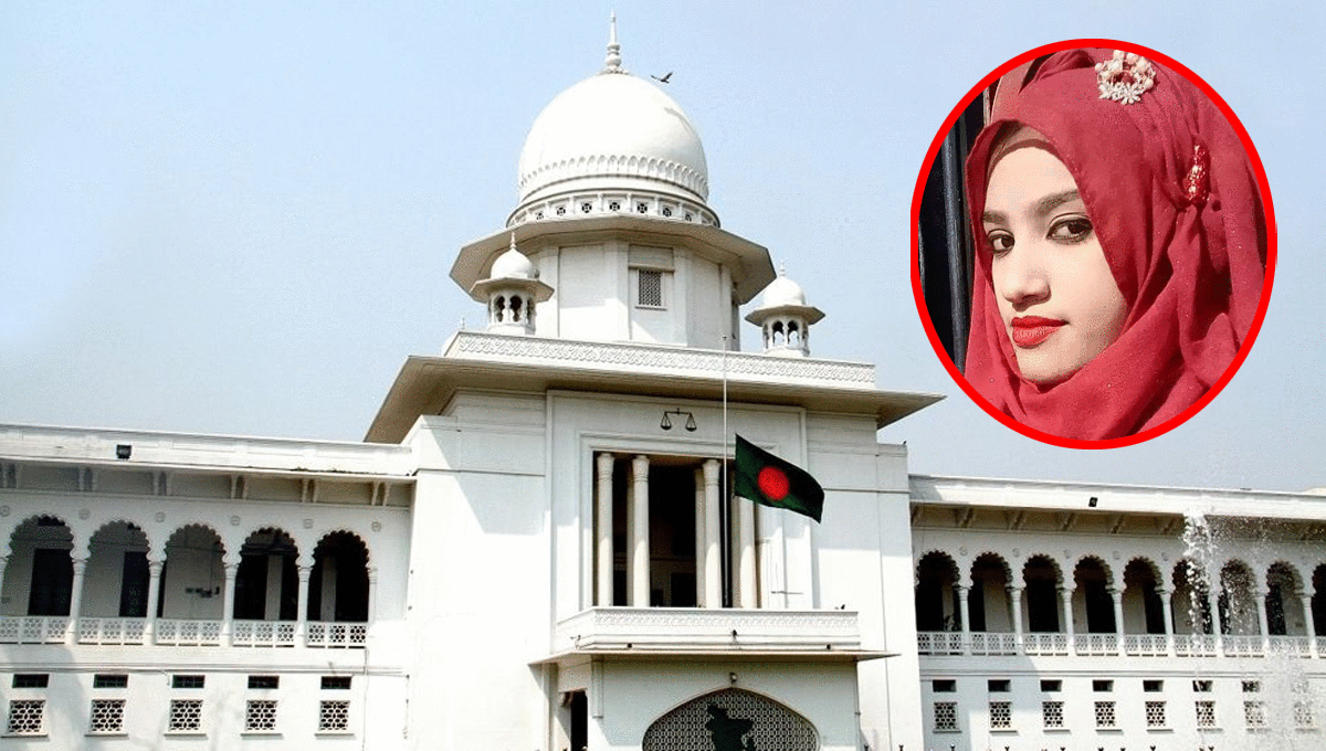ফেনীর নুসরাত হত্যা মামলার আপিলের রায় সোমবার