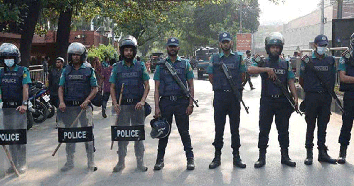 কূটনৈতিক এলাকায় হঠাৎ নিরাপত্তা জোরদার