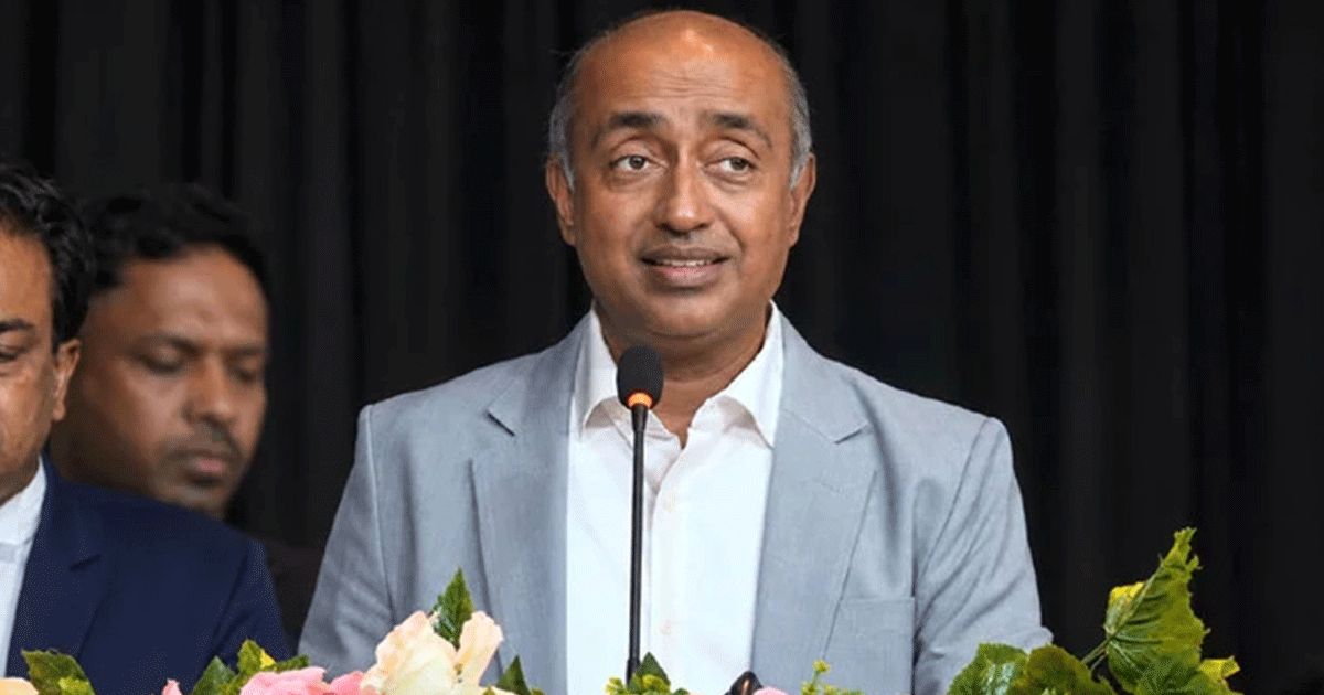 বক্তব্য দিতে গিয়ে দুইবার লোডশেডিংয়ের কবলে আইনমন্ত্রী