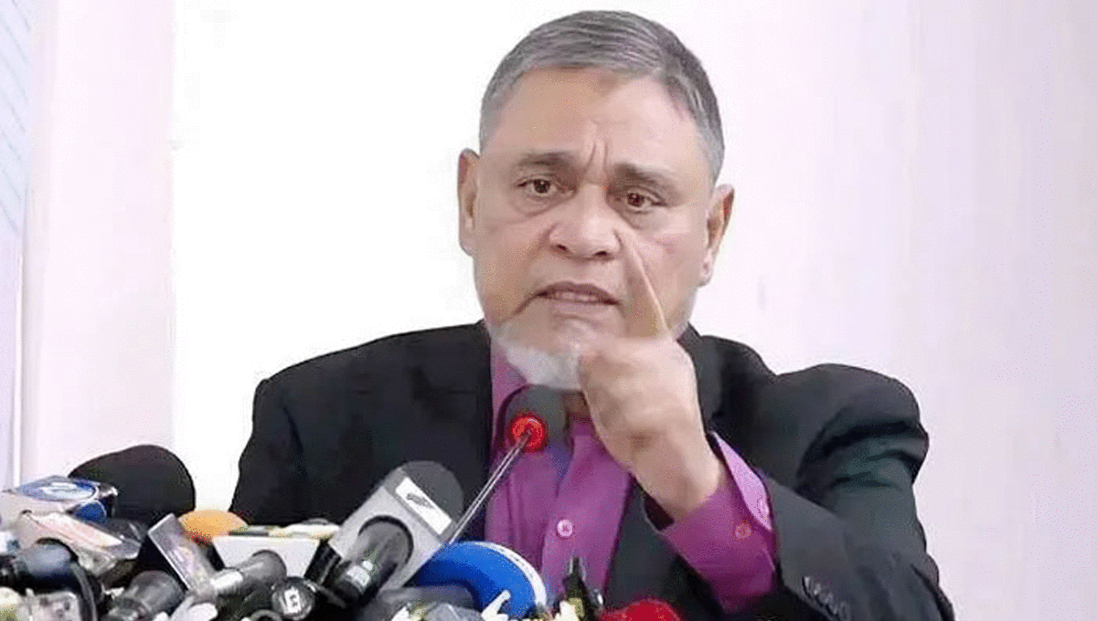 সেপ্টেম্বরে তফসিল, ডিসেম্বরে স্থানীয় সরকার নির্বাচনের প্রথম ধাপ: সিইসি