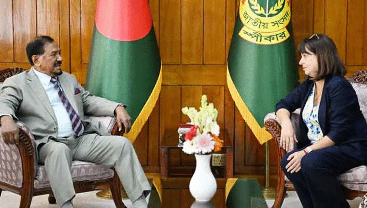 এ দেশের মানুষ কখনোই স্বৈরাচারী শাসনকে সমর্থন করেনি: স্পিকার