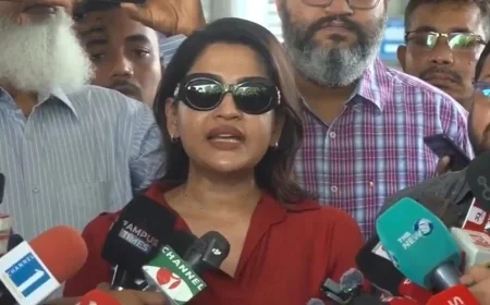২৪ ঘণ্টা সুরক্ষা দিয়েছে পুলিশ ভেনিস থেকে দেশে ফিরেই মুখ খুললেন বাঁধন