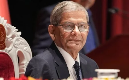 আজ সিলেট যাচ্ছেন রাষ্ট্রপতি মির্জা ফখরুল