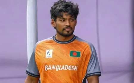 বিপিএল নিয়ে উচ্ছ্বসিত শান্ত, তরুণদের জন্য দেখছেন বড় মঞ্চ