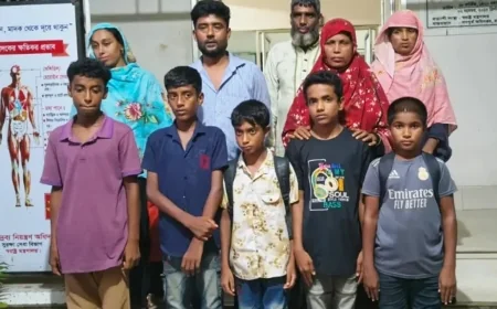 কৌতূহলের বশে দৌলতদিয়ায় গেল ৫ বন্ধু,এর পরে যা হলো