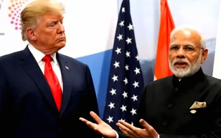 যুক্তরাষ্ট্রের ১০০ শতাংশ রপ্তানি শুল্কের মুখে ভারত