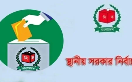 নতুন সমীকরণে স্থানীয় সরকার নির্বাচন