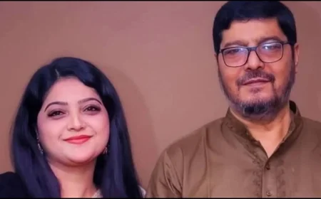 জনপ্রিয় সংগীতশিল্পী সালমার বাবা আর নেই