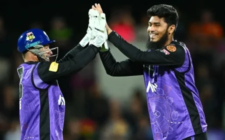 বিগ ব্যাশ থেকেও অবসর নিলেন ম্যাথু ওয়েড
