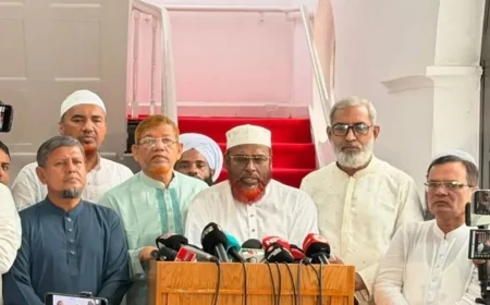 ঢাকা-রংপুর লংমার্চ শান্তিপূর্ণ হবে: গোলাম পরওয়ার