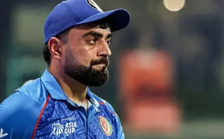 আফগানিস্তানকে বিশ্বকাপ জেতানোই রশিদ খানের অপূর্ণ স্বপ্ন