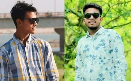 কুড়িগ্রামে বাসের ধাক্কায় দুই মোটরসাইকেল আরোহী নিহত