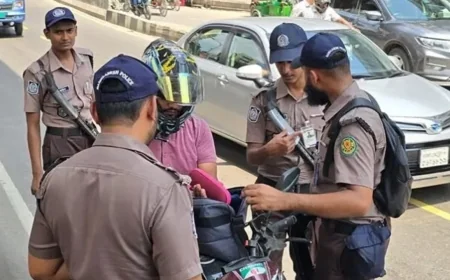 রাজধানীজুড়ে বিশেষ নিরাপত্তা ব্যবস্থা, বসানো হয়েছে চেকপোস্ট