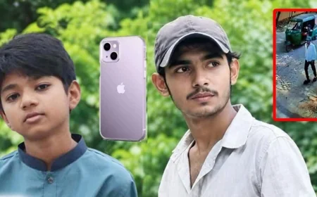 অপ্রতিম হত্যা: আটক তুহিনের বাড়ি থেকে আইফোন উদ্ধার