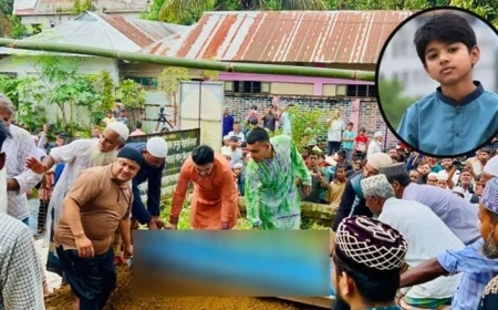 চিরনিদ্রায় অপ্রতিম, শোকের ছায়া কুমিল্লা বিশ্ববিদ্যালয়ে