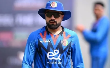 না জানিয়ে নেতৃত্ব থেকে সরানোয় ক্ষুব্ধ রশিদ খান