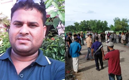 টাঙ্গাইলে সাবেক ইউপি সদস্যকে কুপিয়ে হত্যা