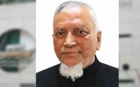 খালেদা জিয়ার ছবি পোড়ানোর মামলায় আ.লীগ নেতা কারাগারে