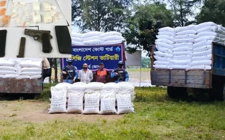 সার যাচ্ছে মিয়ানমারে, মাদক-অস্ত্র আসছে বাংলাদেশে!