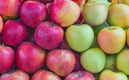 মিষ্টি ও রসালো আপেল চিনে কেনার ৫ উপায়