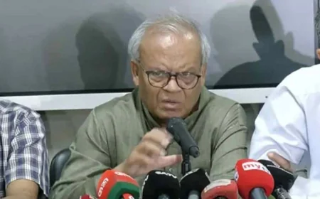 রংপুর লংমার্চে কিছু গাড়ি টোল দেয়নি: রিজভী