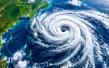 বঙ্গোপসাগরে ঘূর্ণিঝড়ের শঙ্কা, নাম হতে পারে ‘অর্ণব’