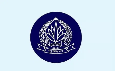 পুলিশের সাত কর্মকর্তাকে বদলি