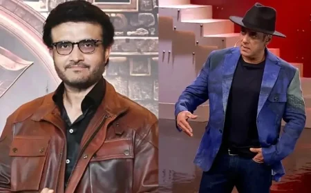 সালমানের স্টাইল নয়, নিজের ধরনেই ‘বিগ বস বাংলা’ সঞ্চালনা করবেন সৌরভ