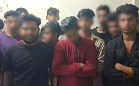 কুমিল্লায় একরাতে ৬২৪ জন আটক