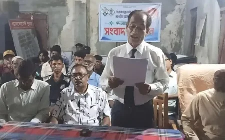 সিরাজগঞ্জে জাতীয় পার্টির কমিটি থেকে ২২ নেতার পদত্যাগ