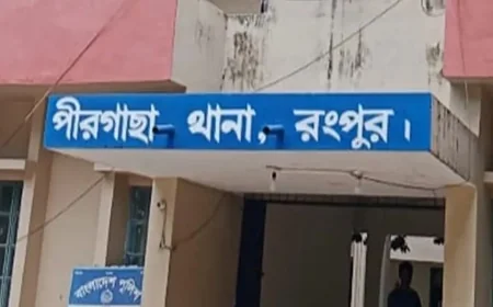 রংপুরে ছেলের ছুরিকাঘাতে পিতার মৃত্যু