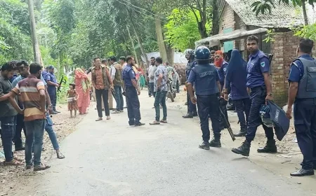 কুষ্টিয়ায় আধিপত্য বিস্তারকে কেন্দ্র করে হামলা, বল্লমের আঘাতে নিহত ১