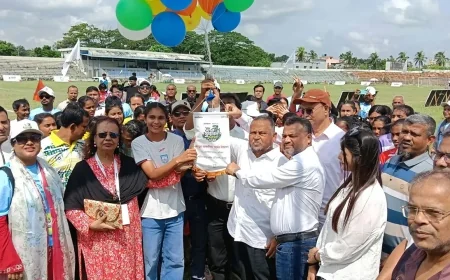 রংপুরে শুরু ‘প্রথম আলো-স্টার নিউজ নারী ফুটবল টুর্নামেন্ট