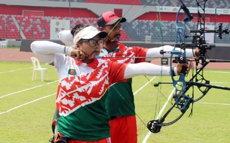 এশিয়াডে পদক জিতলে আরচ্যারদের জন্য বোনাস ঘোষণা