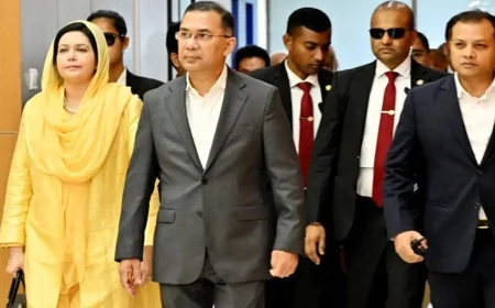 নিউইয়র্ক সফর শেষে ঢাকায় ফিরলেন প্রধানমন্ত্রী