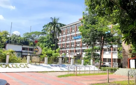 ৬৪ বছরেও অডিটোরিয়াম নেই ভোলা সরকারি কলেজে, মাঠেই চলে অনুষ্ঠান