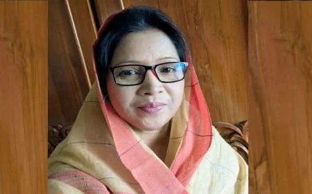 কুমিল্লায় সাবেক মহিলা ভাইস চেয়ারম্যান হোসনে আরা বকুল গ্রেফতার