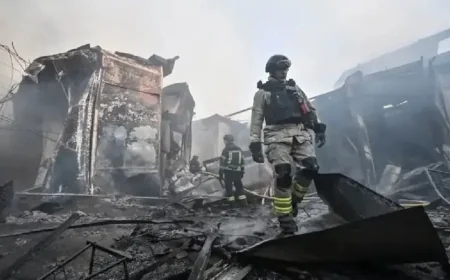 রাশিয়া-ইউক্রেন পাল্টাপাল্টি হামলায় ২৪ ঘণ্টায় নিহত ১৬