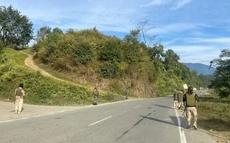 মণিপুরে গুলিতে দুই নাগা বেসামরিক নাগরিক নিহত