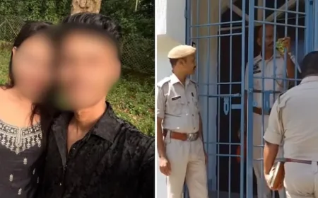 গুয়াহাটিতে বিশ্ববিদ্যালয়ছাত্রীর মরদেহ উদ্ধার, সঙ্গে থাকা যুবক গ্রেপ্তার