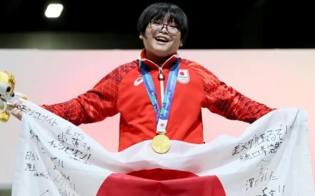 ১১ বছর বয়সেই এশিয়ান গেমসে জিতে নেন সোনার পদক