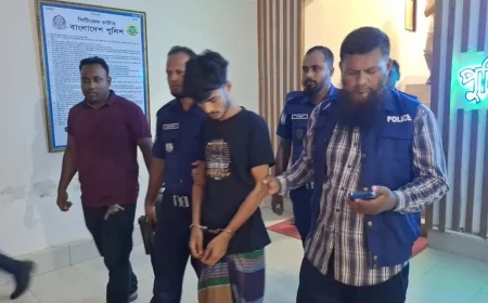 স্কুলছাত্রীর তিন দাঁত ফেলে দেওয়ার অভিযোগ, প্রধান আসামি গ্রেপ্তার