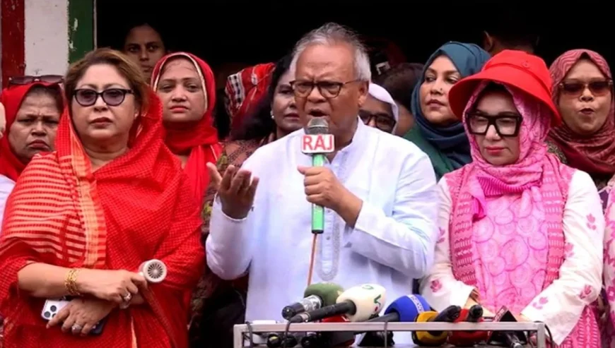 নারী-শিশু নির্যাতন রুখতে মাঠে থাকবে মহিলা দল: রিজভী
