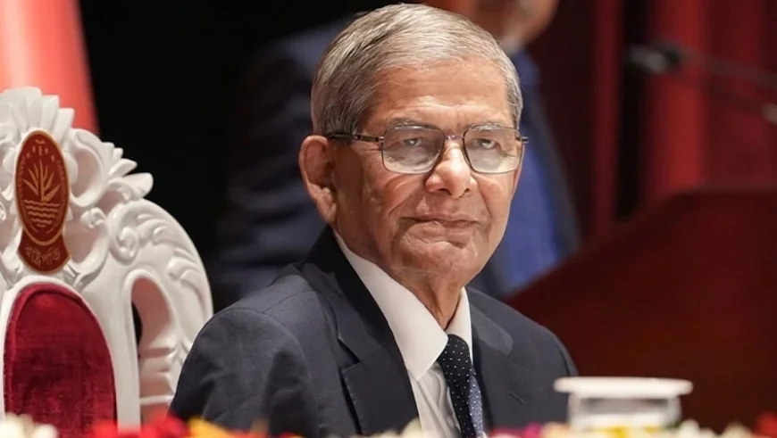 আজ সিলেট যাচ্ছেন রাষ্ট্রপতি মির্জা ফখরুল