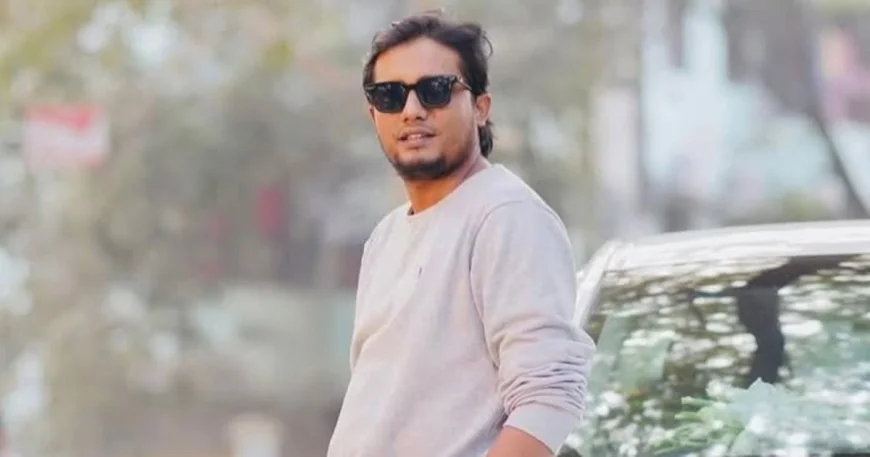 তরুণ নাট্যকার ও নির্মাতা মারুফ হোসাইন সজীব আর নেই