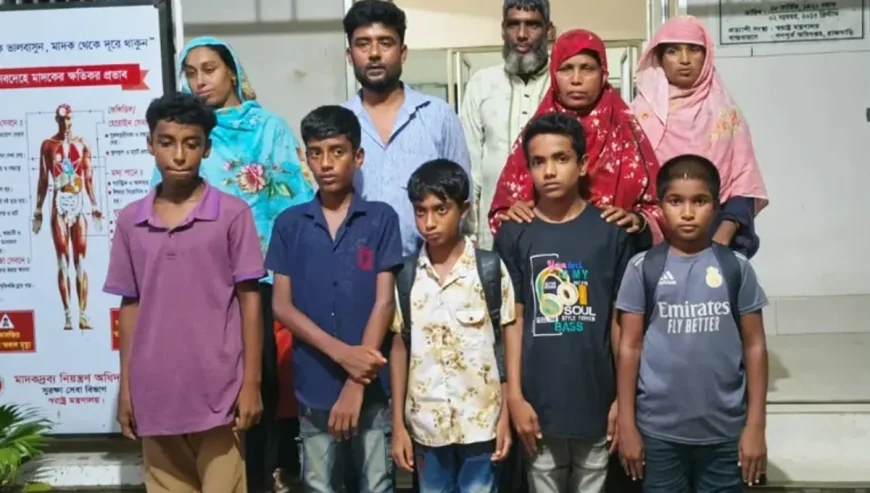 কৌতূহলের বশে দৌলতদিয়ায় গেল ৫ বন্ধু,এর পরে যা হলো