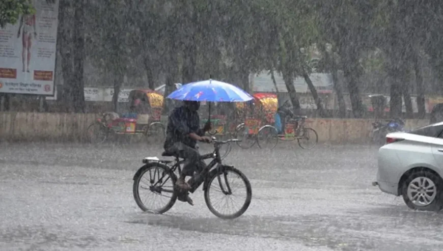 সপ্তাহজুড়ে বৃষ্টির আভাস, কমতে পারে তাপমাত্রা