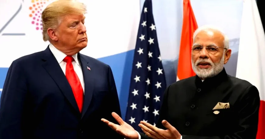 যুক্তরাষ্ট্রের ১০০ শতাংশ রপ্তানি শুল্কের মুখে ভারত